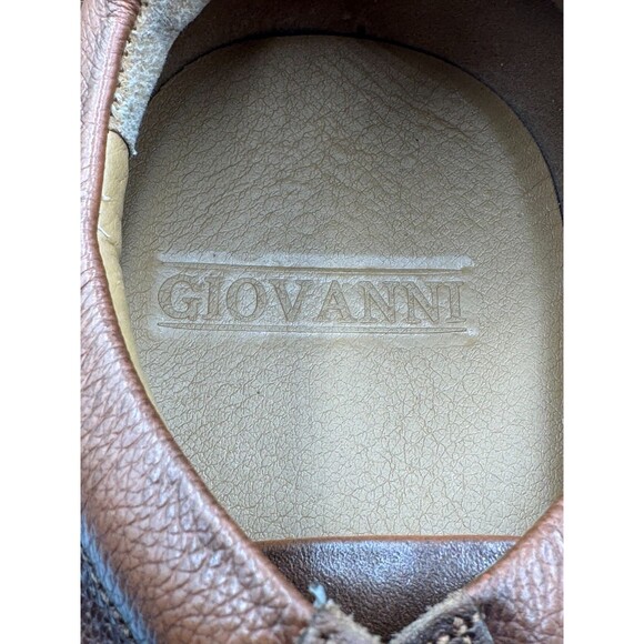 GIOVANNI Porter Men\'s Brown Sneakers Shoes Leather Size 13 main image 10